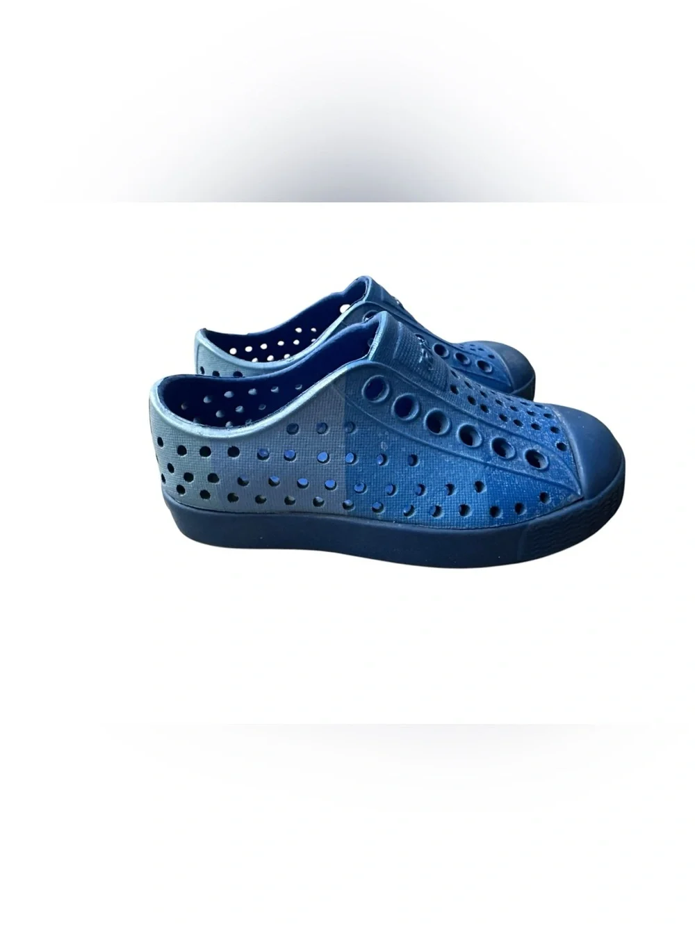 Native Shoes Jefferson Slip-On Water Shoes Crayola Blue Toddler Size 4
